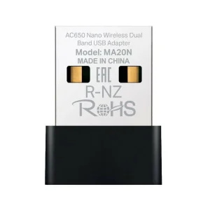 Wi-Fi адаптер Mercusys MA20N AC650 UA