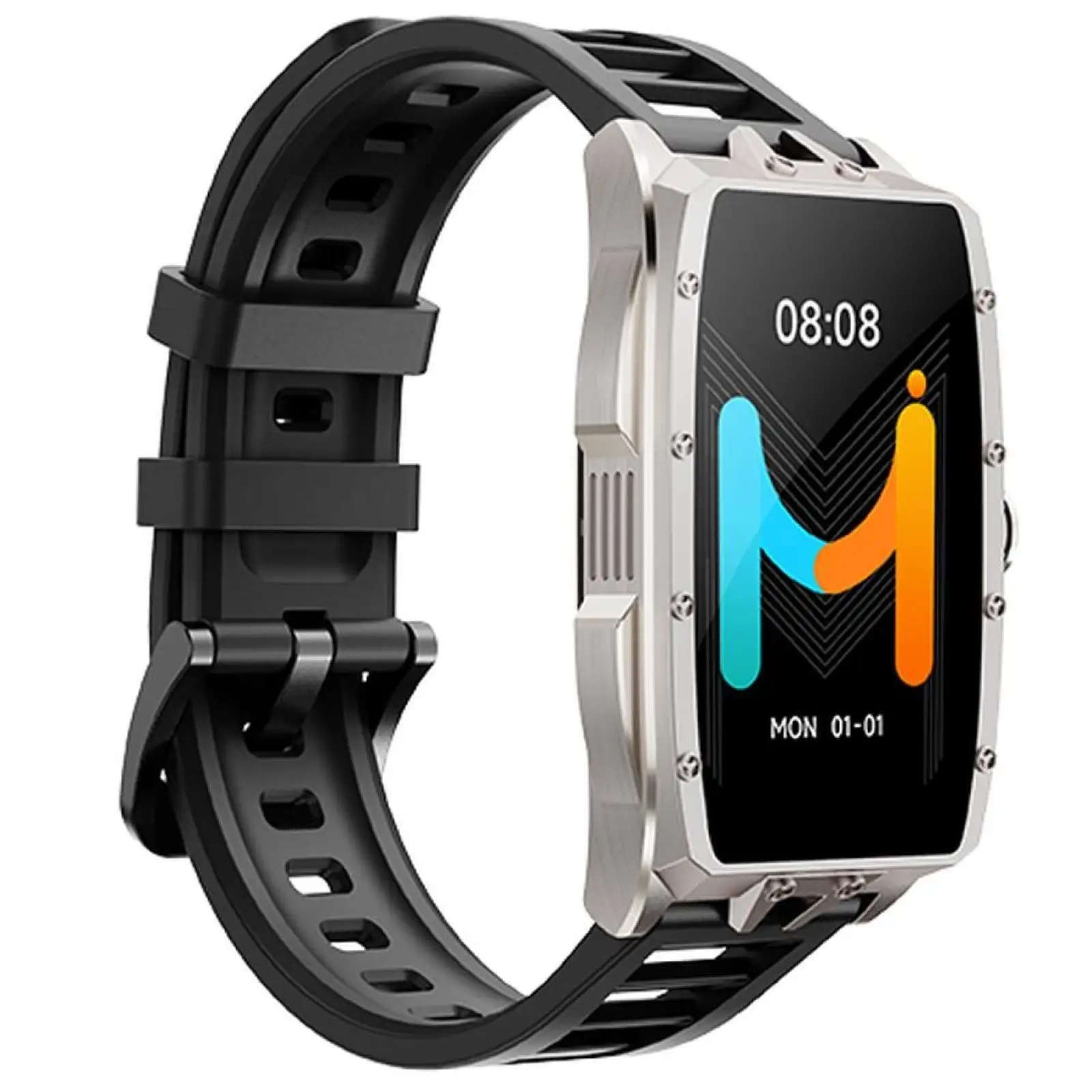 Смарт-часы iMiLab iMiki MB1 Silver UA