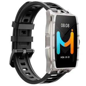 Смарт-часы iMiLab iMiki MB1 Silver UA
