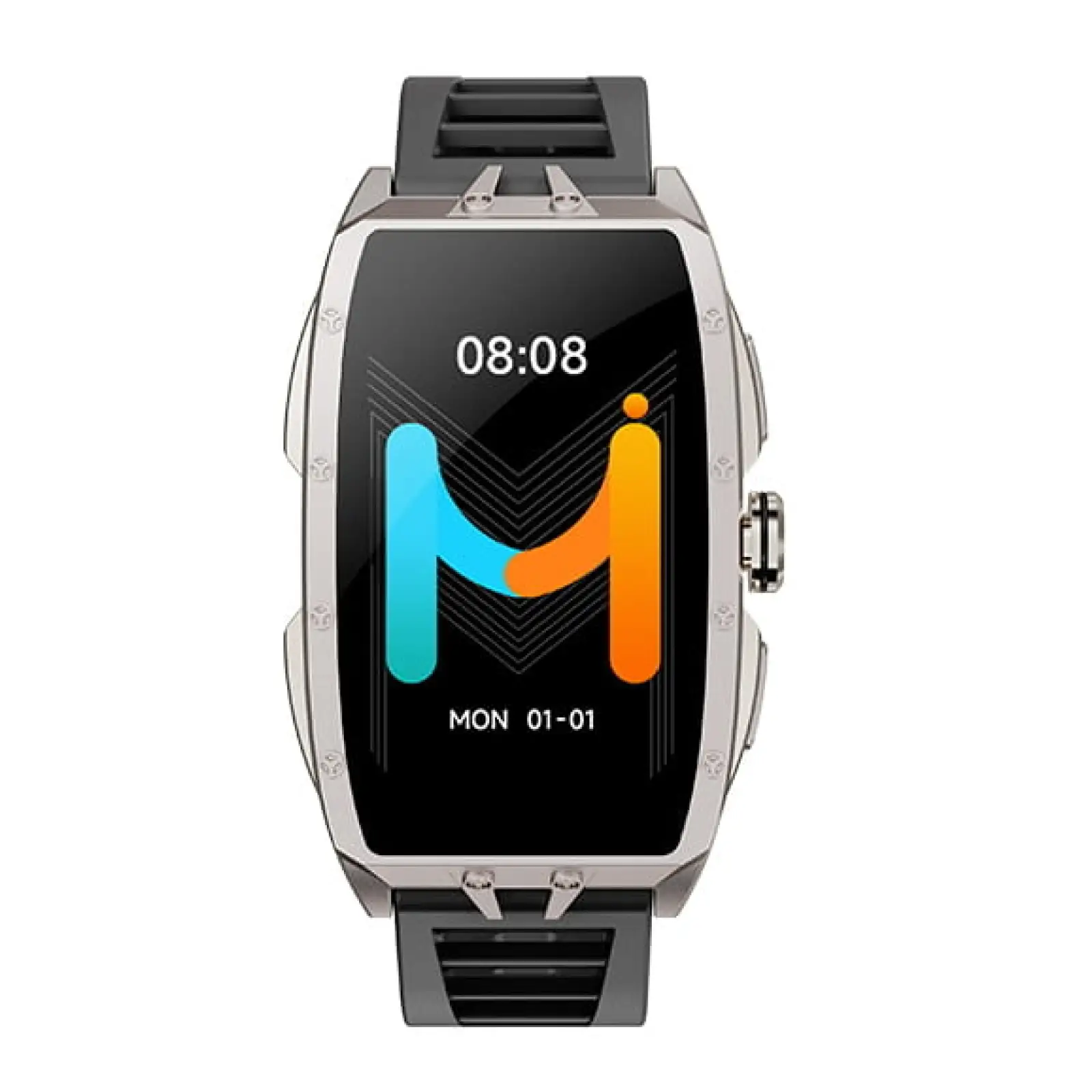 Смарт-часы iMiLab iMiki MB1 Silver UA