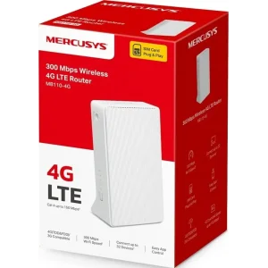 Роутер Mercusys MB110-4G N300 4G LTE UA
