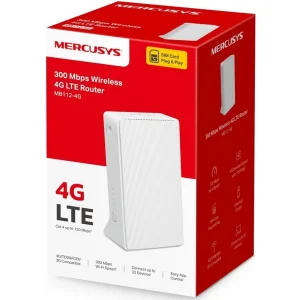 Роутер Mercusys MB112-4G N300 4G LTE UA