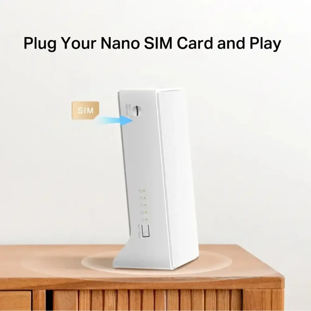 Роутер Mercusys MB130-4G AC1200 4G LTE UA