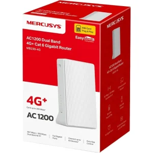 Роутер Mercusys MB230-4G AC1200 4G LTE UA