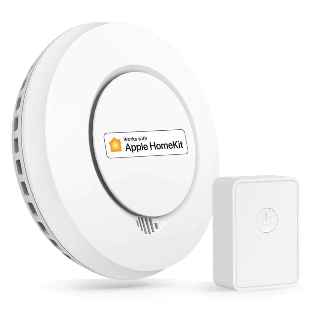 Комплект дымовой сигнализации Meross Smart Smoke Alarm Kit White (GS559AHHK) UA