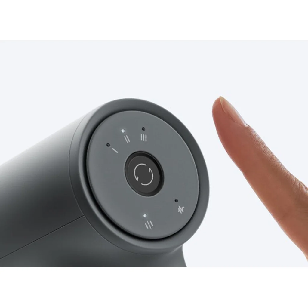 Перкуссионный массажёр Xiaomi Mijia Mini Fascial Gun 2C Dark Grey (MJJMQ03YM, BHR7411CN) CN