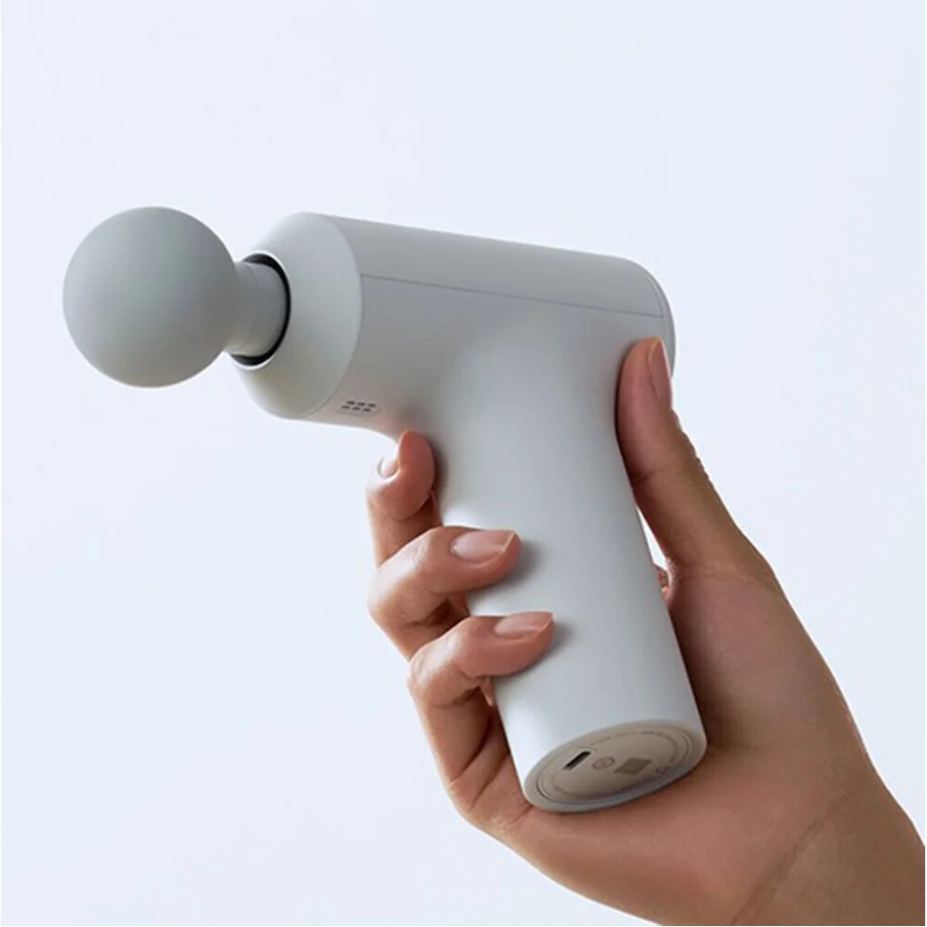 Перкуссионный массажёр Xiaomi Mijia Mini Fascial Gun 2C Dark Grey (MJJMQ03YM, BHR7411CN) CN