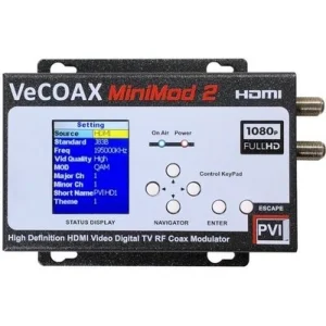 Модулятор Vecoax Minimod 2