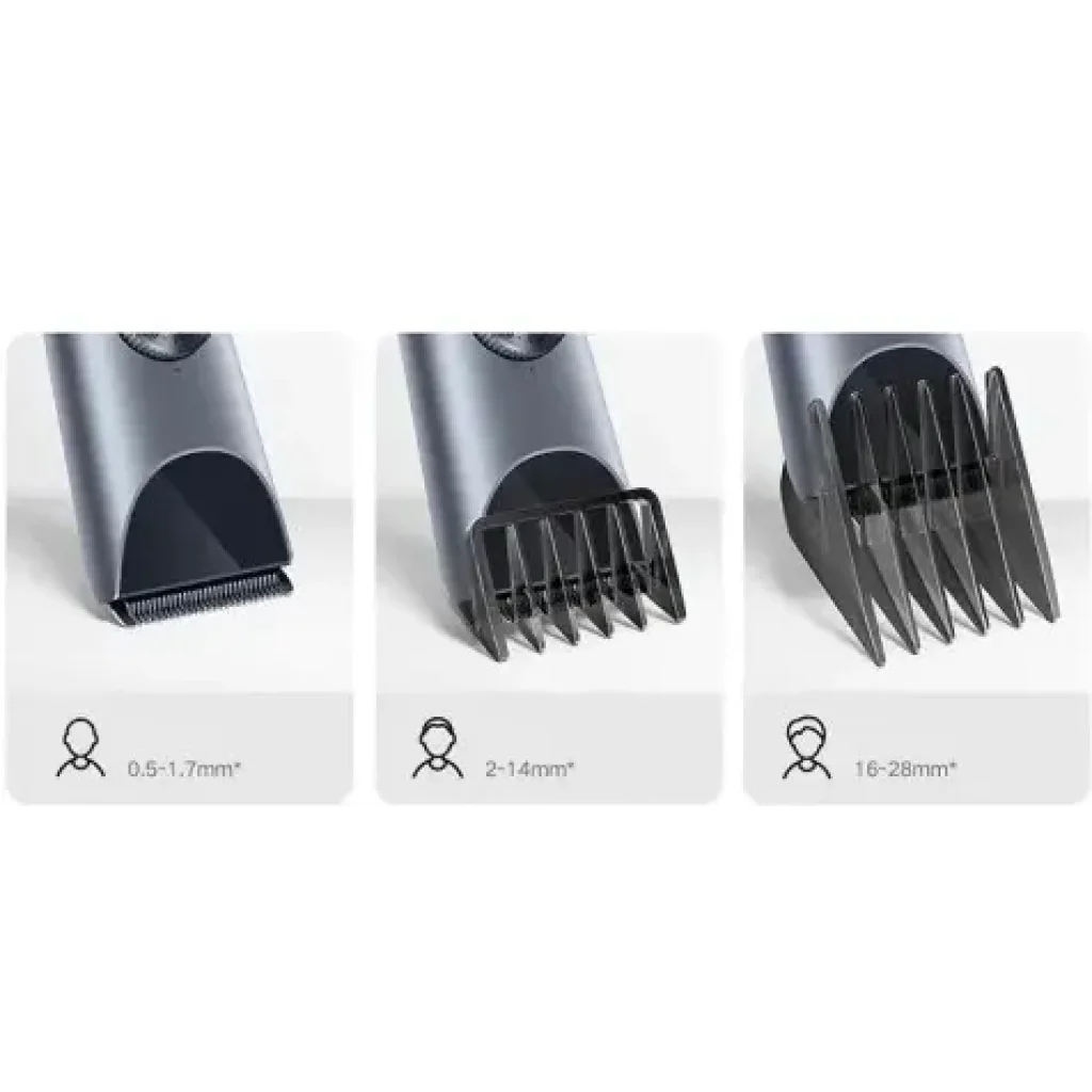 Машинка для стрижки Xiaomi MiJia Hair Clipper 2 Gray (MJGHHC2LF)