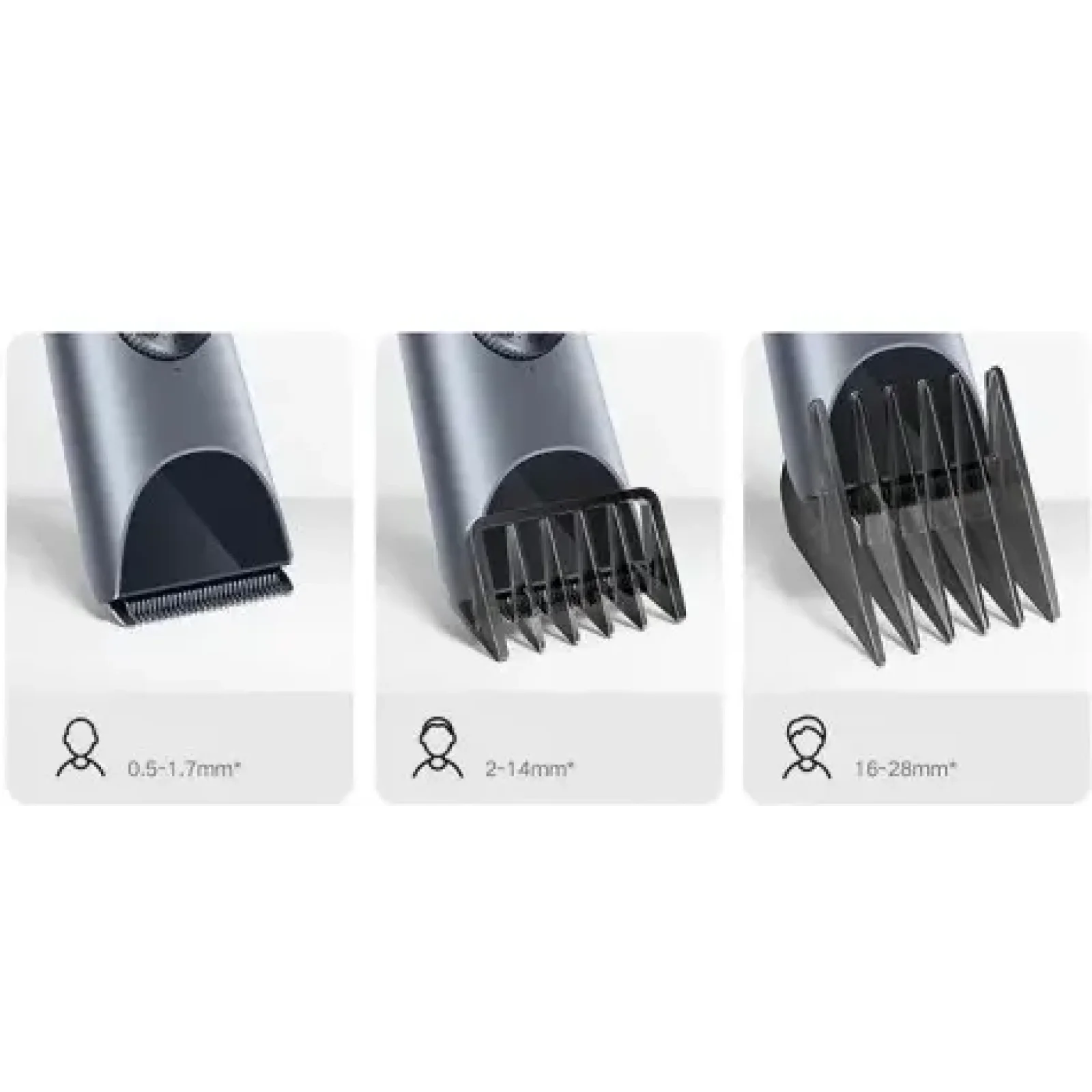 Машинка для стрижки Xiaomi MiJia Hair Clipper 2 Gray (MJGHHC2LF)
