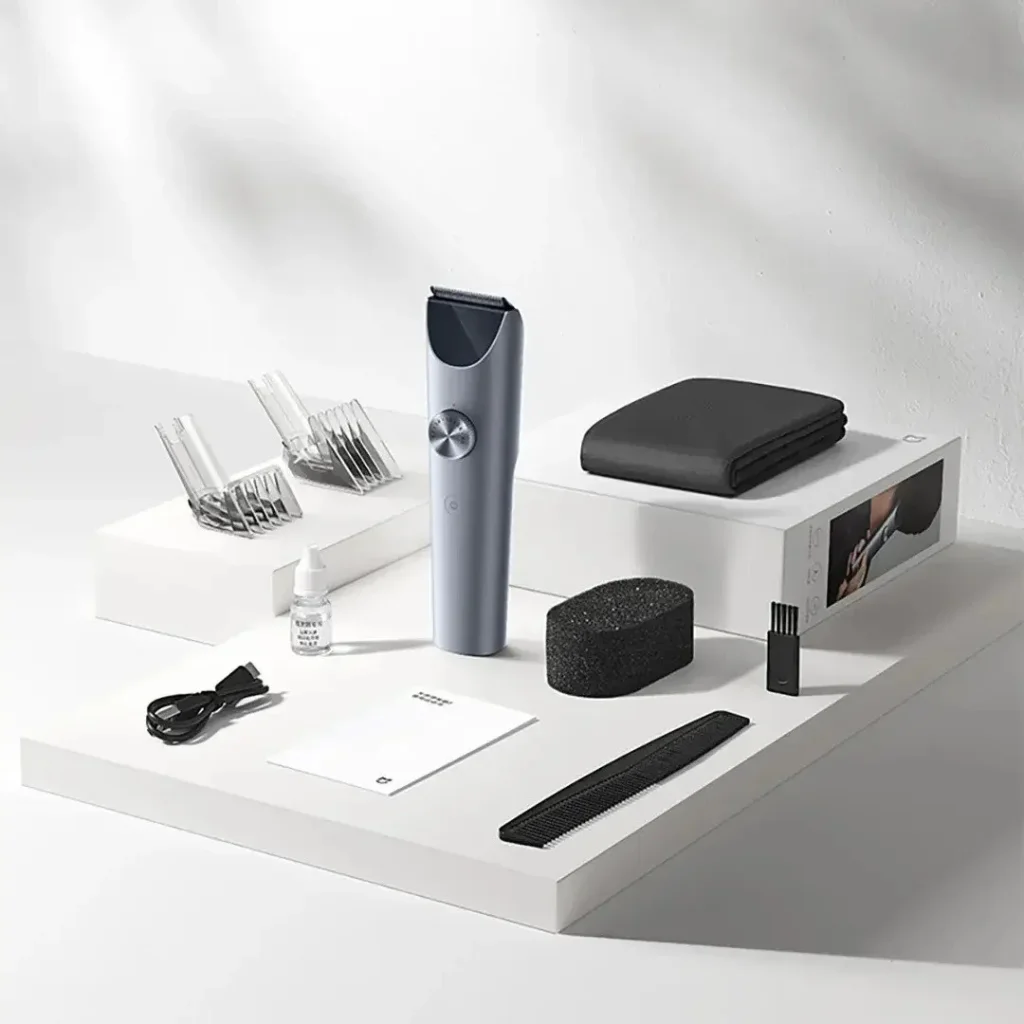 Машинка для стрижки Xiaomi MiJia Hair Clipper 2 Gray (MJGHHC2LF)
