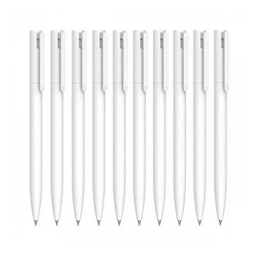 Набор ручек Xiaomi Mi Gel Ink Pen White 10-pack (MJZXB01WC) (BZL4027TY)
