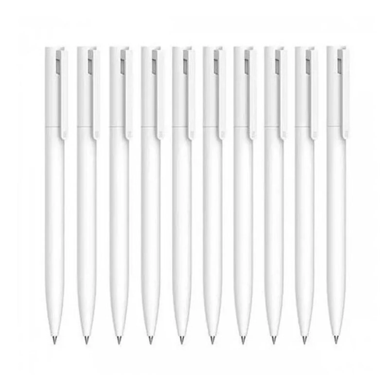 Набор ручек Xiaomi Mi Gel Ink Pen White 10-pack (MJZXB01WC) (BZL4027TY)