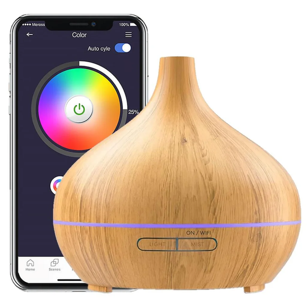 Аромадифузор розумний Meross Wi-Fi Essential Oil Diffuser (MOD150HK)