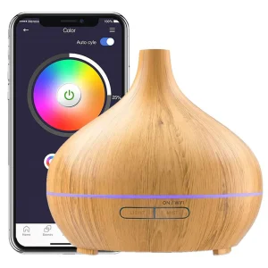 Аромадифузор розумний Meross Wi-Fi Essential Oil Diffuser (MOD150HK)
