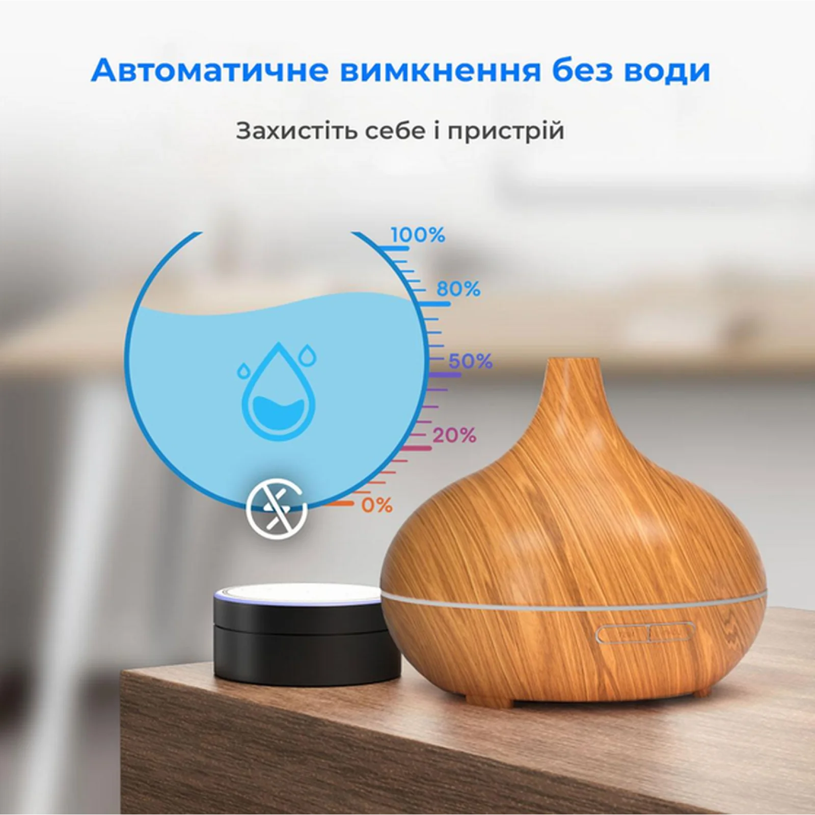 Аромадифузор умный Meross Wi-Fi Essential Oil Diffuser (MOD150HK)