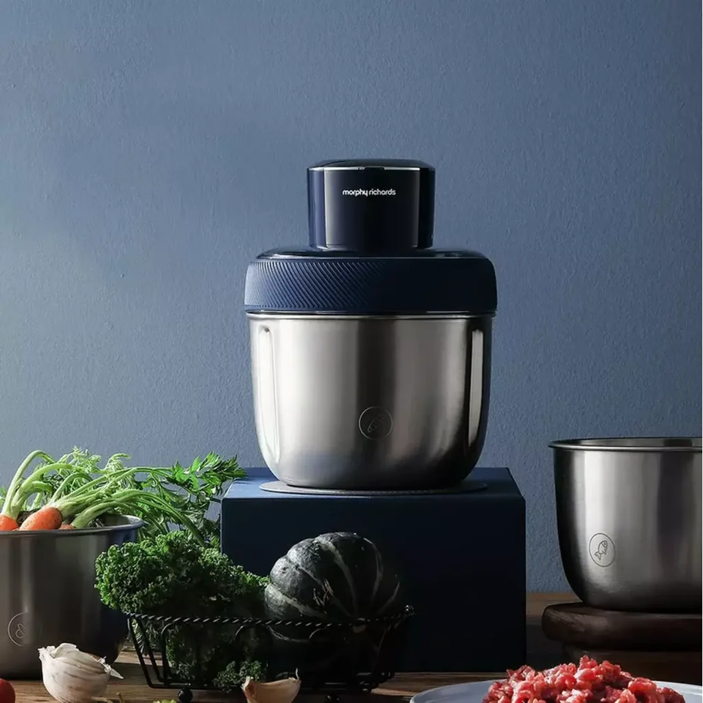 Измельчитель-мясорубка Xiaomi Morphy Richards Food Processor (вилка USA) Blue (MR9401A)