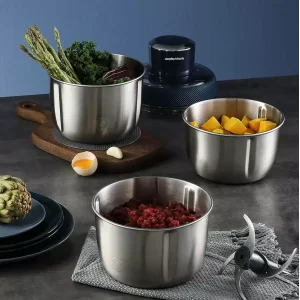 Измельчитель-мясорубка Xiaomi Morphy Richards Food Processor (вилка USA) Blue (MR9401A)