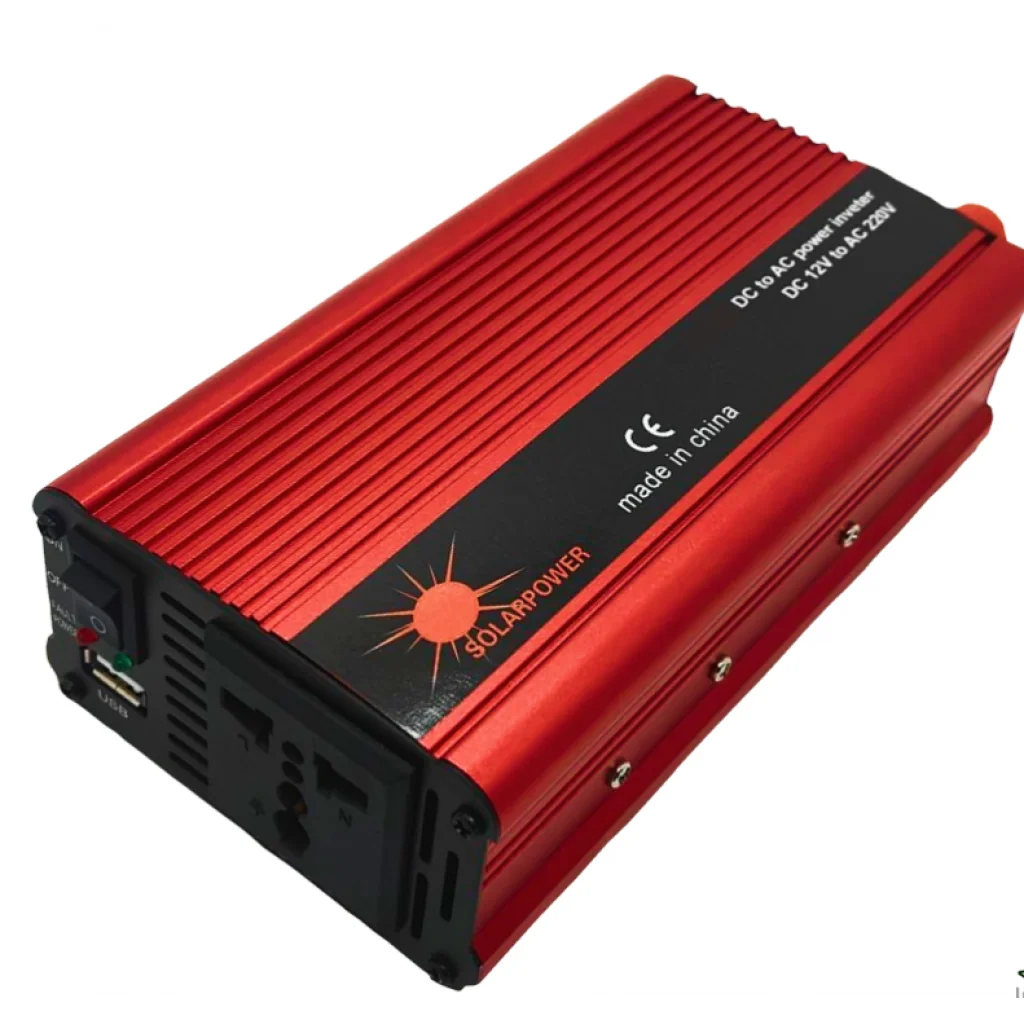 Автомобільний інвертор Globex MT1000W UA
