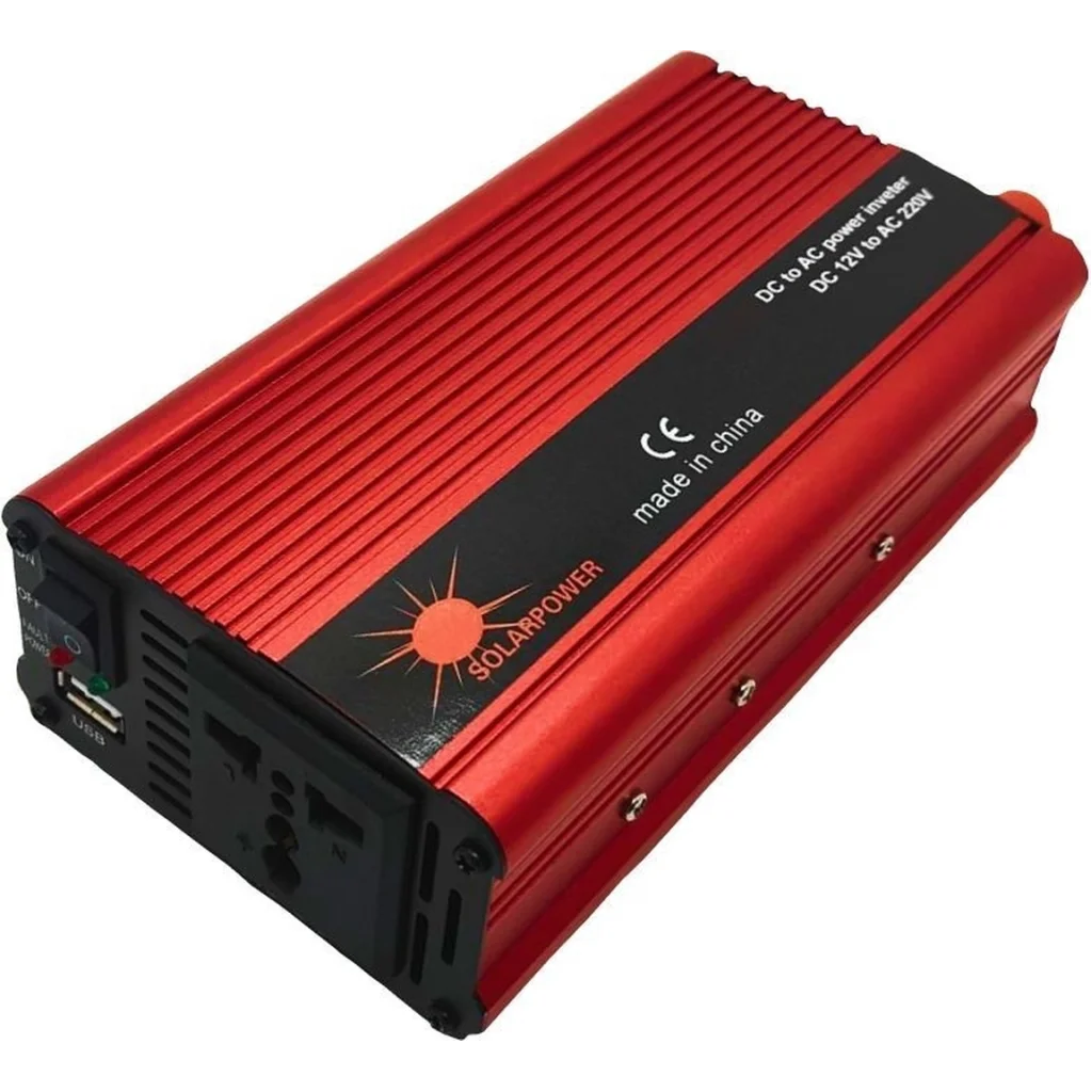 Автомобільний інвертор Globex MT500W UA