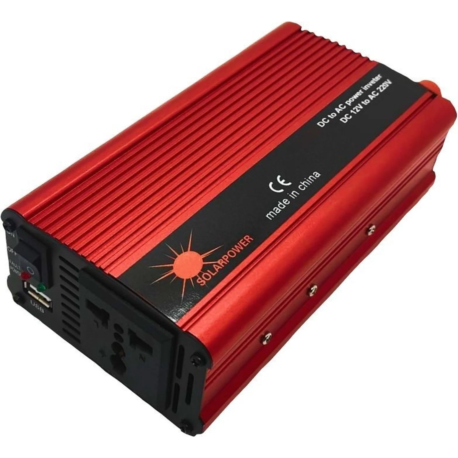 Автомобильный инвертор Globex MT500W UA