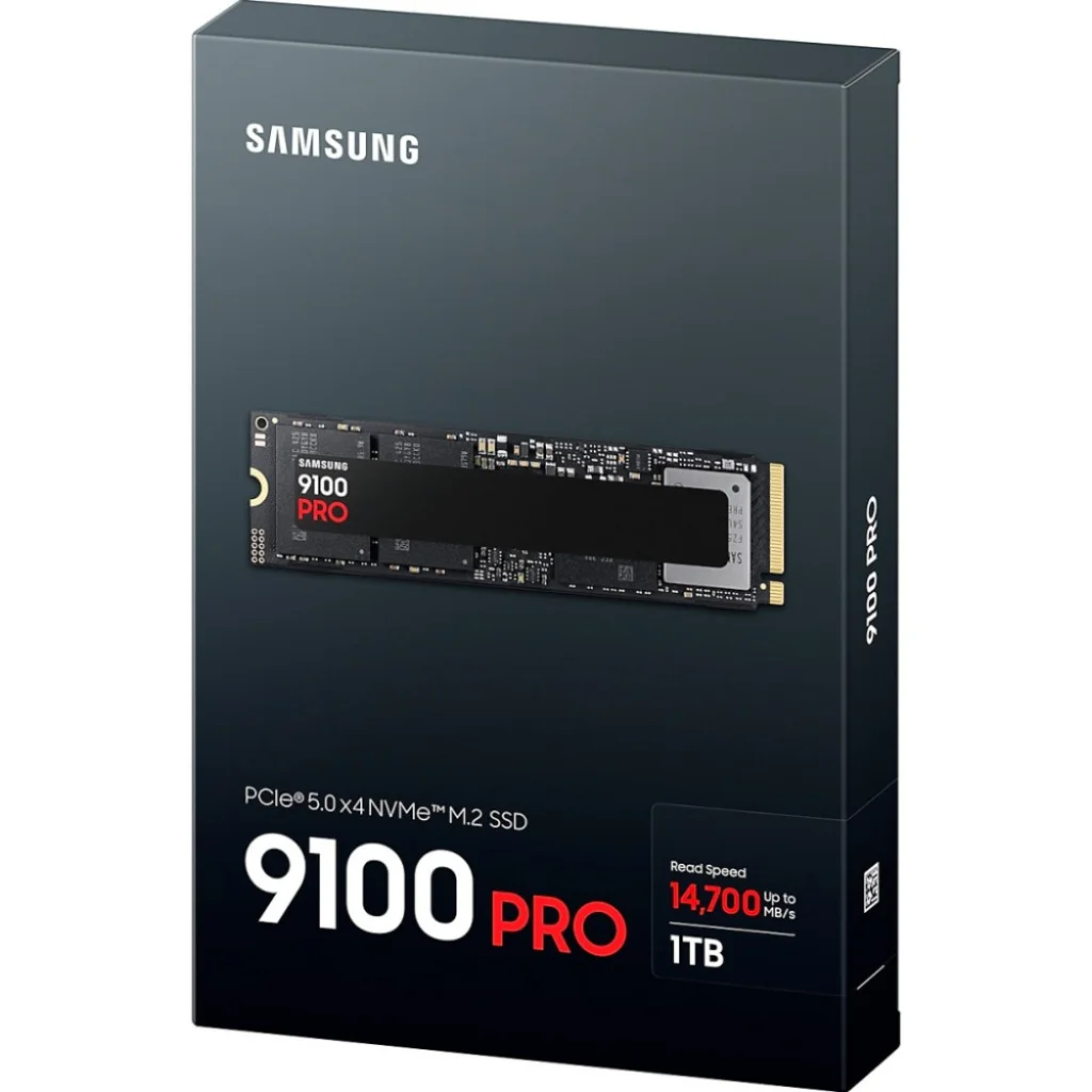 SSD накопитель Samsung G5 M.2 NVME 1TB 9100 PRO (MZ-VAP1T0BW) UA