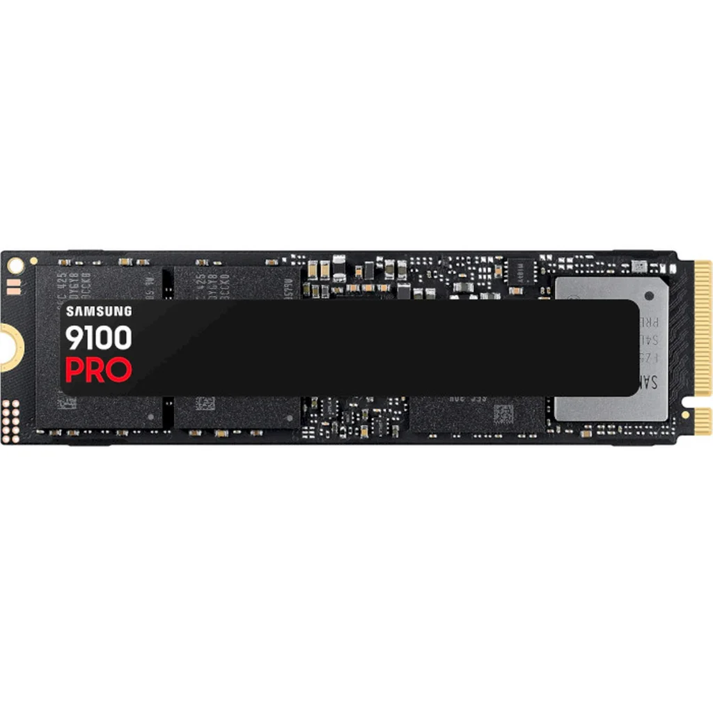 SSD накопитель внутренний Samsung G5 M.2 NVME 4TB 9100 PRO (MZ-VAP4T0BW) UA