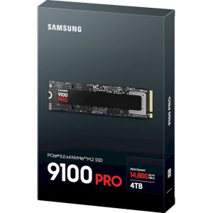 SSD накопитель внутренний Samsung G5 M.2 NVME 4TB 9100 PRO (MZ-VAP4T0BW) UA