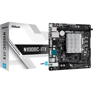 Материнская плата ASRock N100DC-ITX (Intel N100) UA