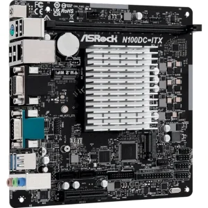 Материнская плата ASRock N100DC-ITX (Intel N100) UA