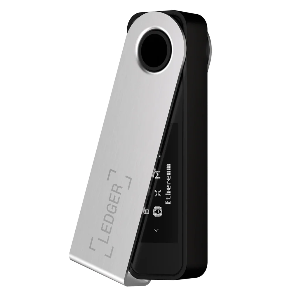 Криптогаманець Ledger Nano S Plus Matte Black