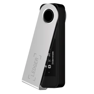 Криптогаманець Ledger Nano S Plus Matte Black