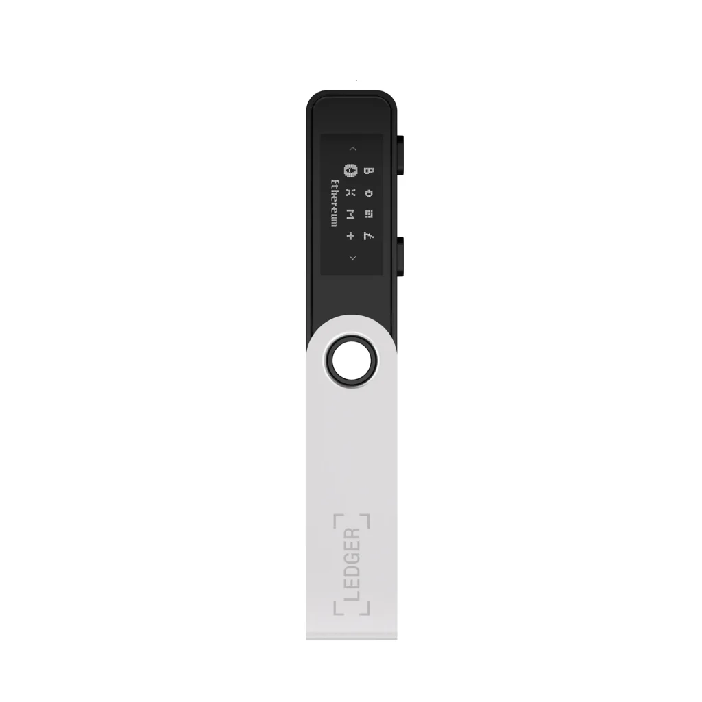 Криптогаманець Ledger Nano S Plus Matte Black