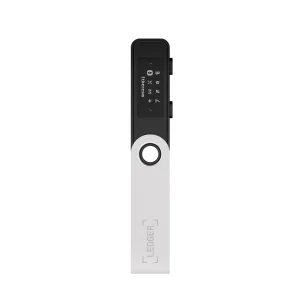Криптогаманець Ledger Nano S Plus Matte Black