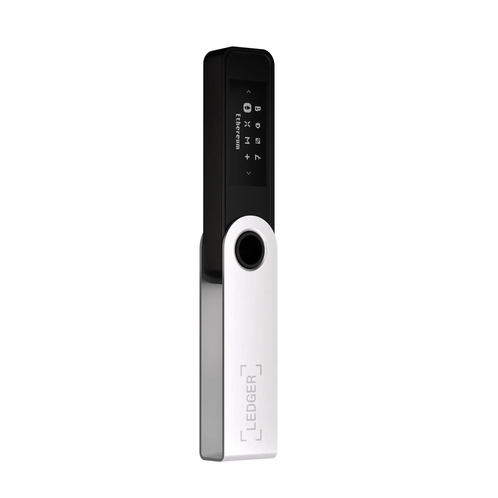 Криптогаманець Ledger Nano S Plus Matte Black