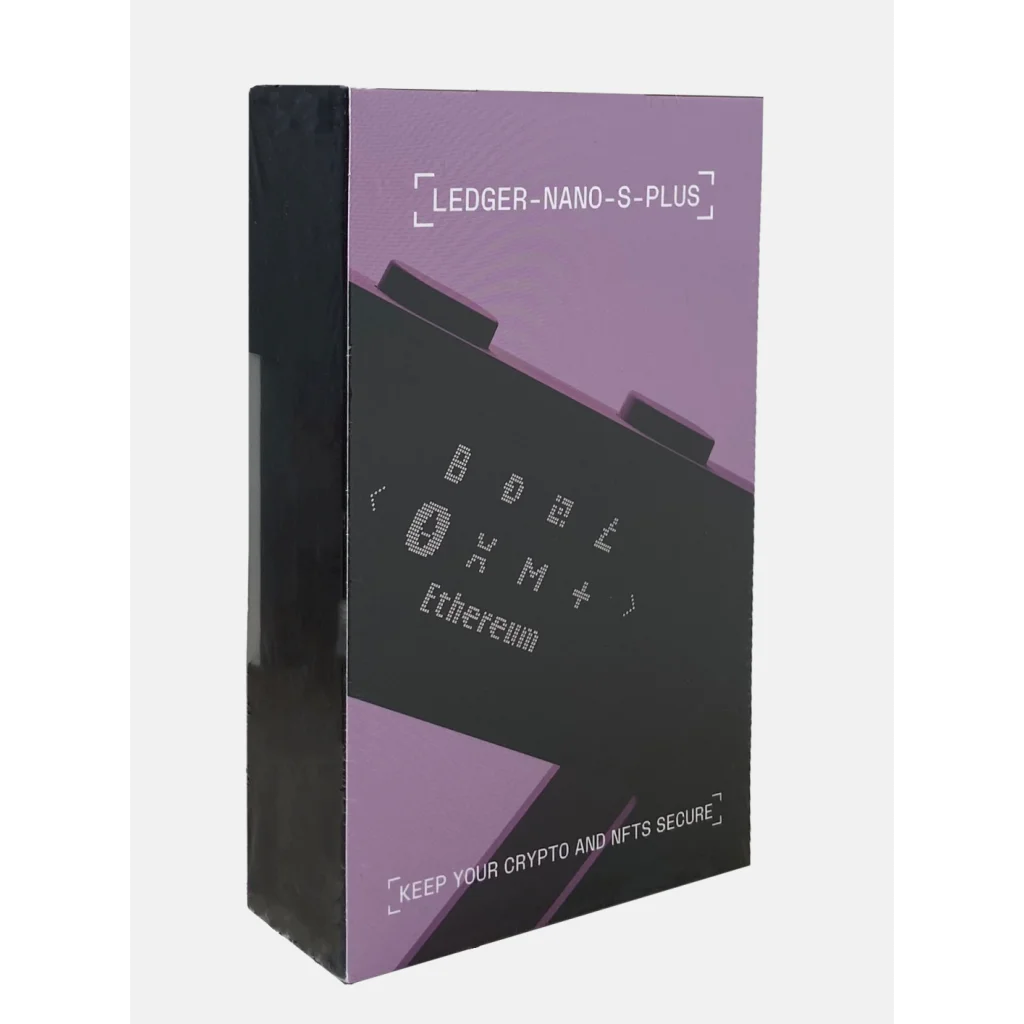 Криптогаманець Ledger Nano S Plus Matte Black