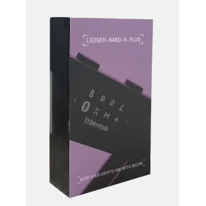 Криптогаманець Ledger Nano S Plus Matte Black