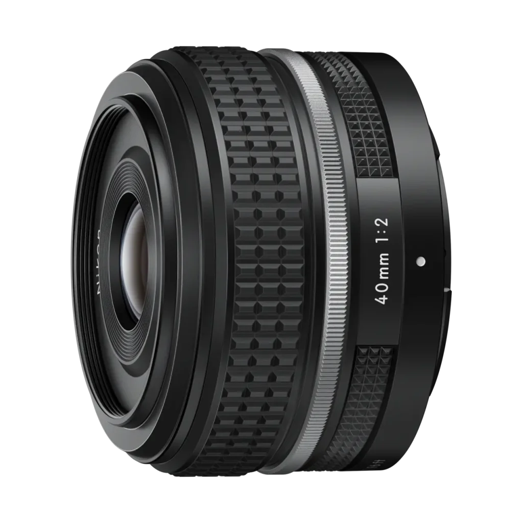 Объектив Nikkor Z 40mm f/2 SE