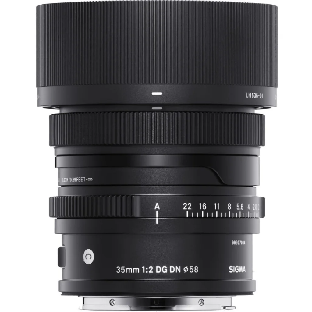 Об'єктив Sigma 35mm f/2 DG DN C Black (Sony)