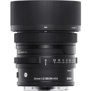 Об'єктив Sigma 35mm f/2 DG DN C Black (Sony)