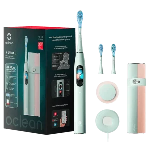 Зубная электрощетка Xiaomi Oclean X Ultra Set Smart Sonic Electric Toothbrush Green