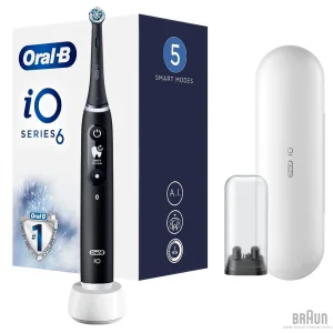Зубная электрощетка Braun Oral-B iO Series 6 Plus Edition Black (iOM6.1B6.3DK)