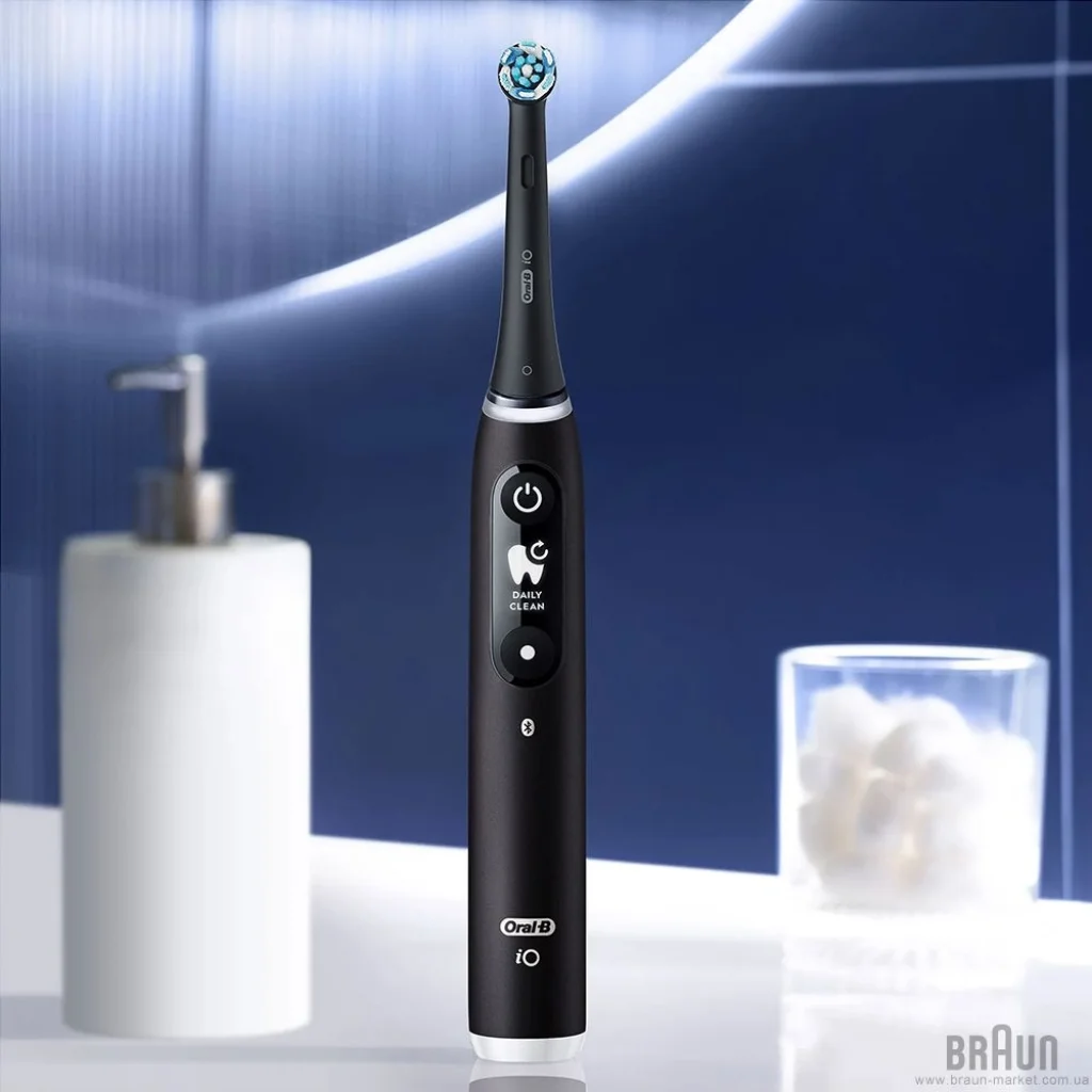 Зубная электрощетка Braun Oral-B iO Series 6 Plus Edition Black (iOM6.1B6.3DK)