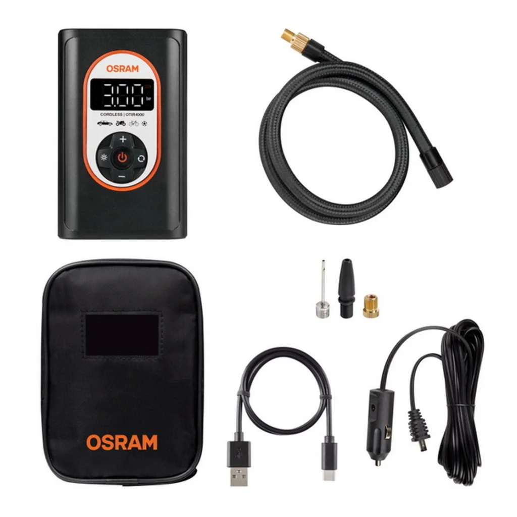 Автомобільний компресор (електричний) Osram TYRE inflate 4000 OTIR4000