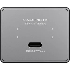 Веб-камера OBSBOT Meet 2 AI-Powered 4K Webcam Space Grey (OWB-2311-CE)