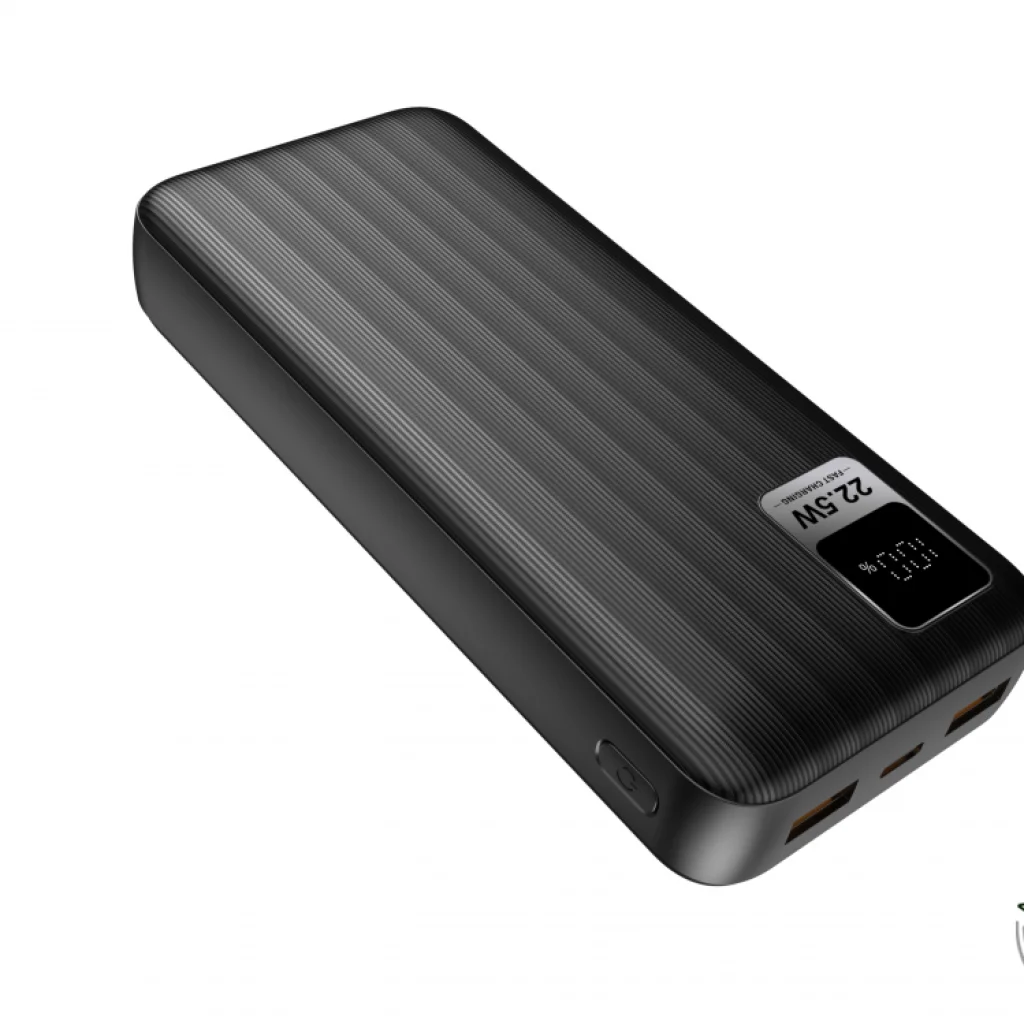 Внешний аккумулятор Globex Power bank 20000mAh 22.5W (P12LCDPD) UA
