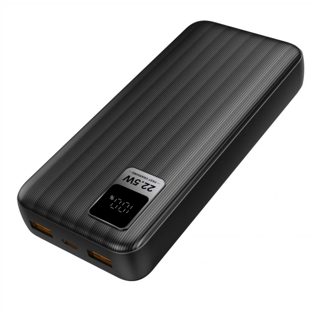 Внешний аккумулятор Globex Power bank 20000mAh 22.5W (P12LCDPD) UA