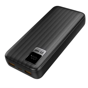 Внешний аккумулятор Globex Power bank 20000mAh 22.5W (P12LCDPD) UA