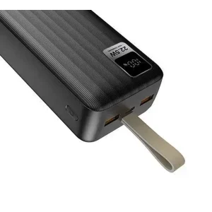 Внешний аккумулятор Globex Power bank 30000mAh 22.5W (P13LCDPD) UA