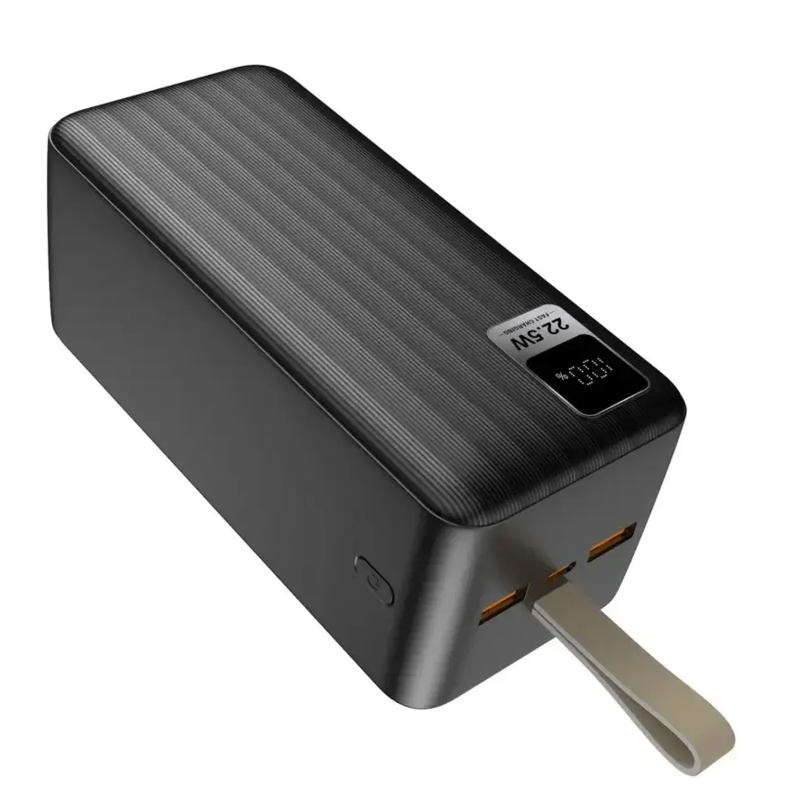 Внешний аккумулятор Globex Power bank 50000mAh 22.5W (P15LCDPD) UA